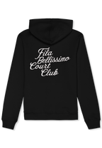 Hoodie À Imprimé Décontracté - Noir