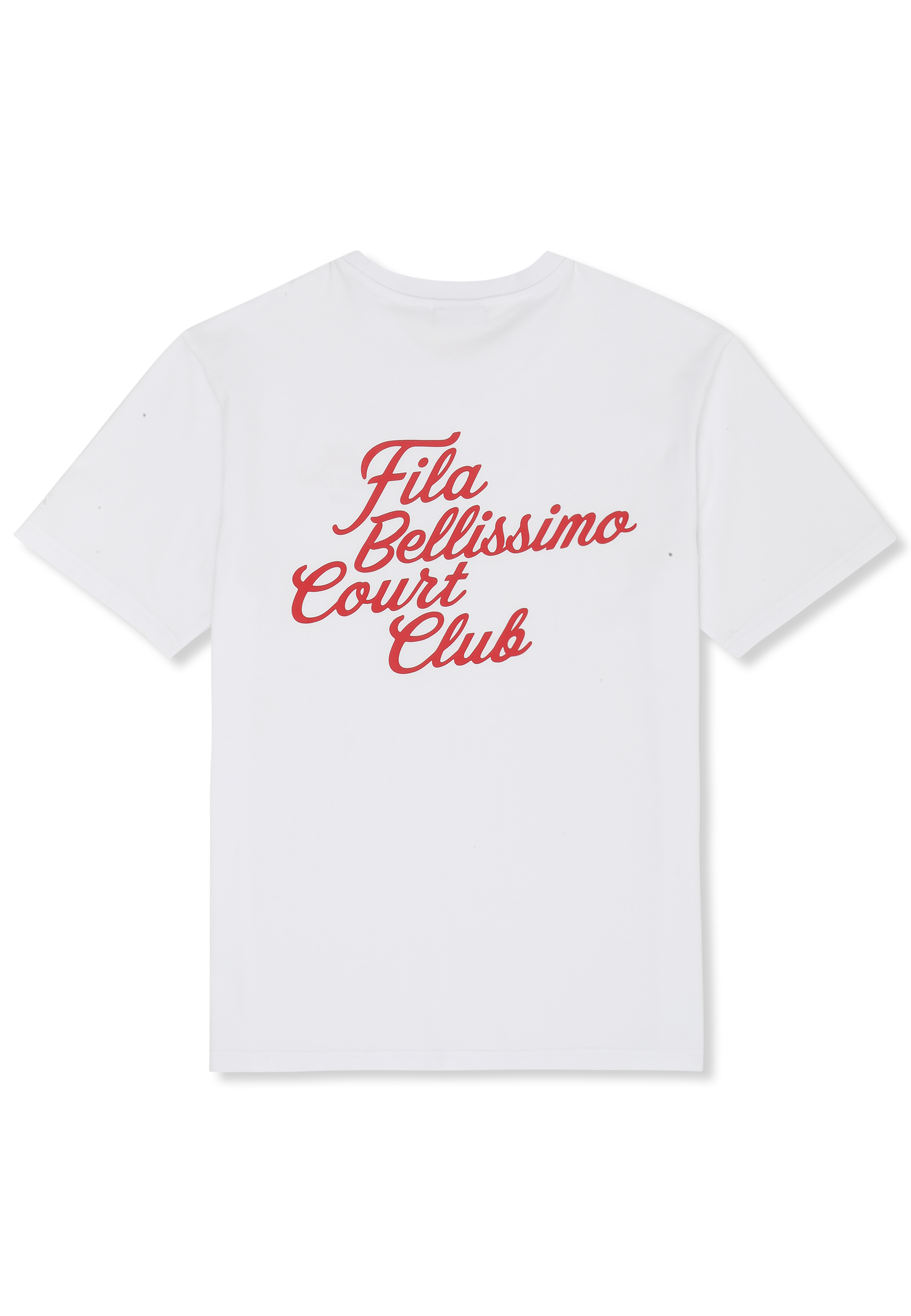 T-Shirt À Imprimé Décontracté - Blanc Éclatant