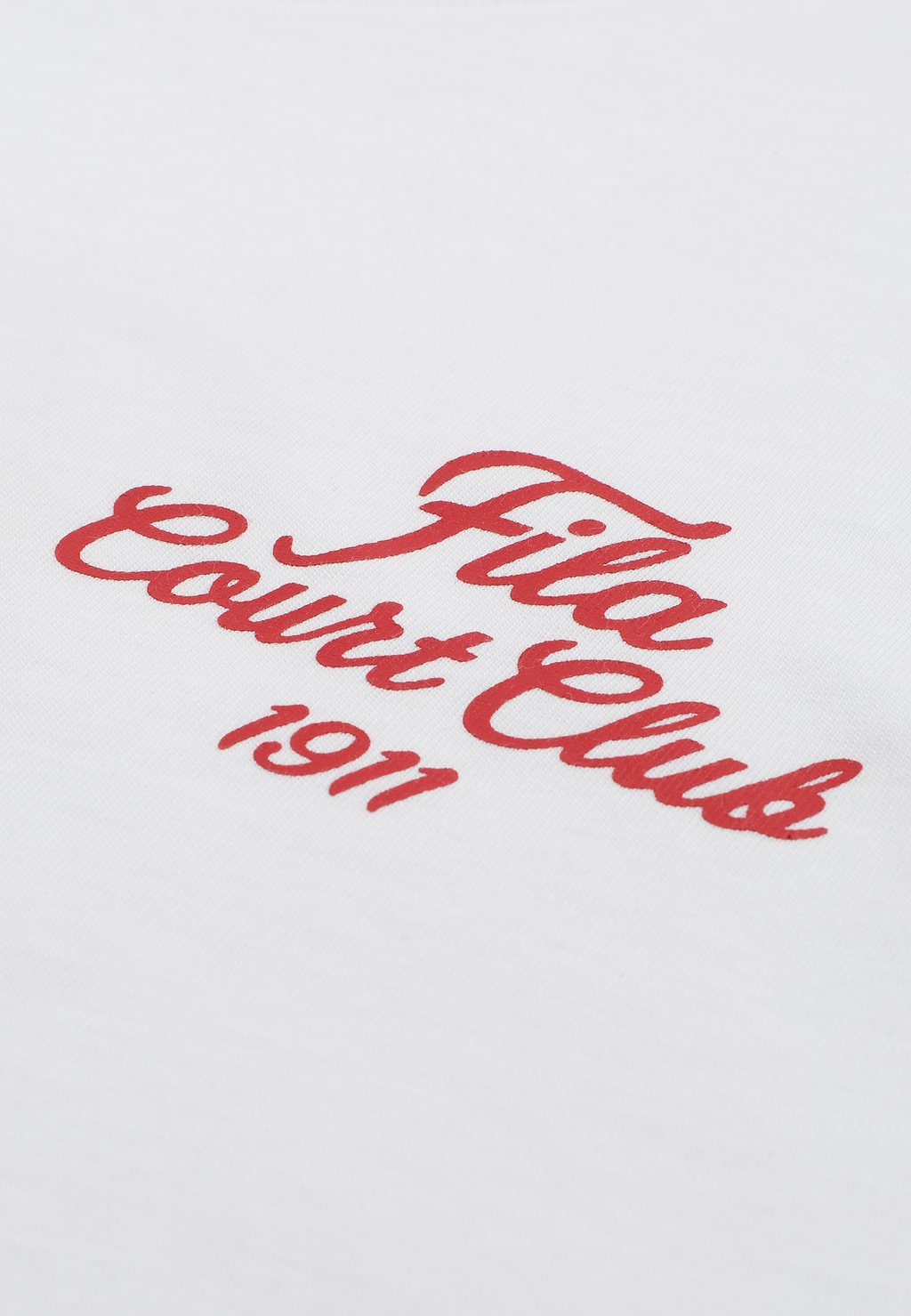 T-Shirt À Imprimé Décontracté - Blanc Éclatant