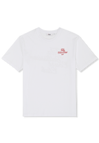 T-Shirt À Imprimé Décontracté - Blanc Éclatant