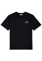 T-Shirt À Imprimé Décontracté - Noir