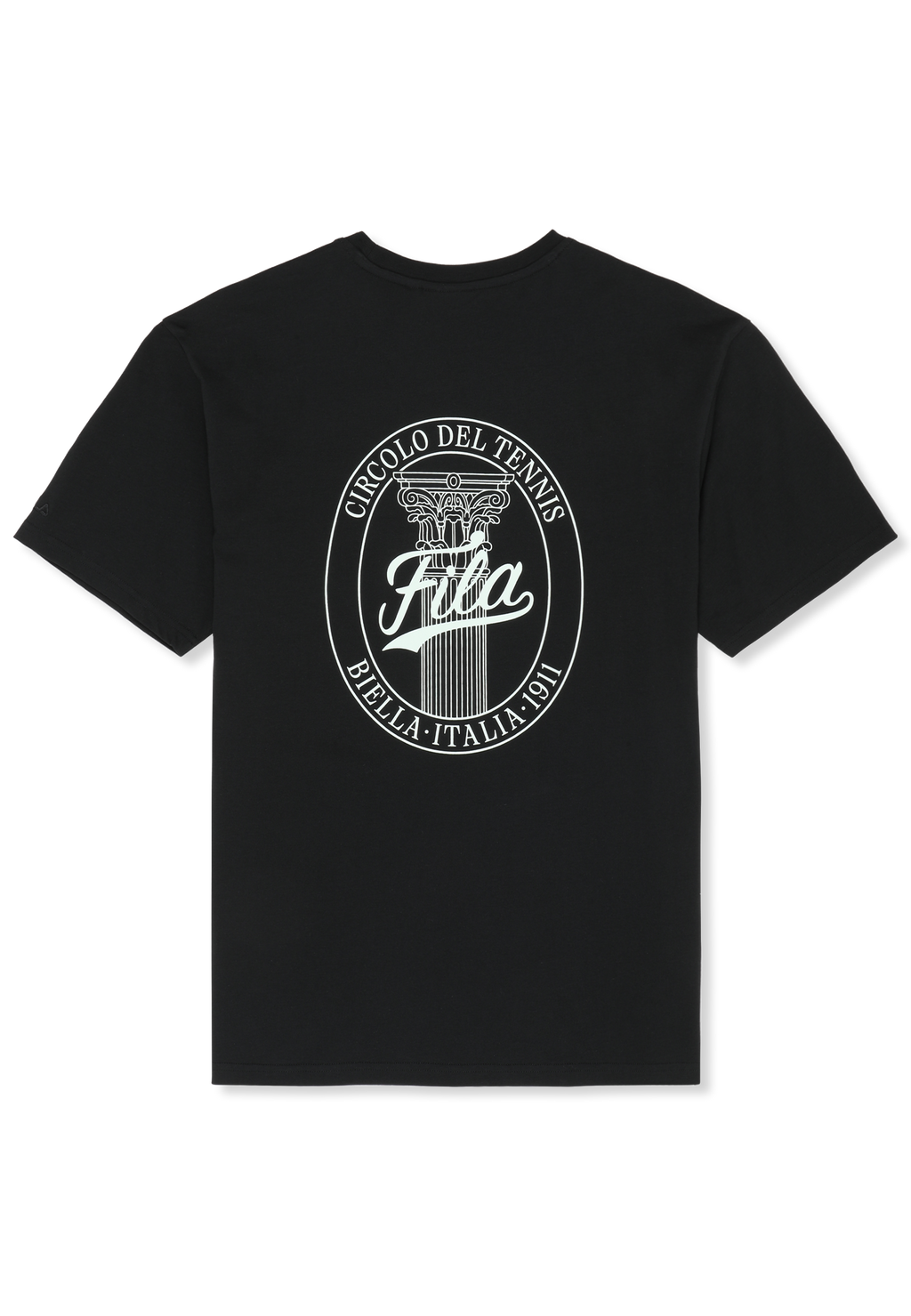 T-Shirt À Imprimé Décontracté - Noir