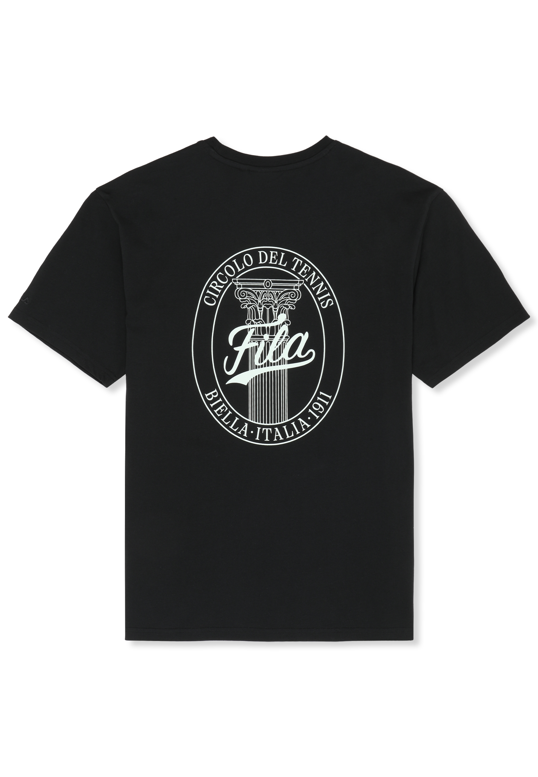 T-Shirt À Imprimé Décontracté - Noir