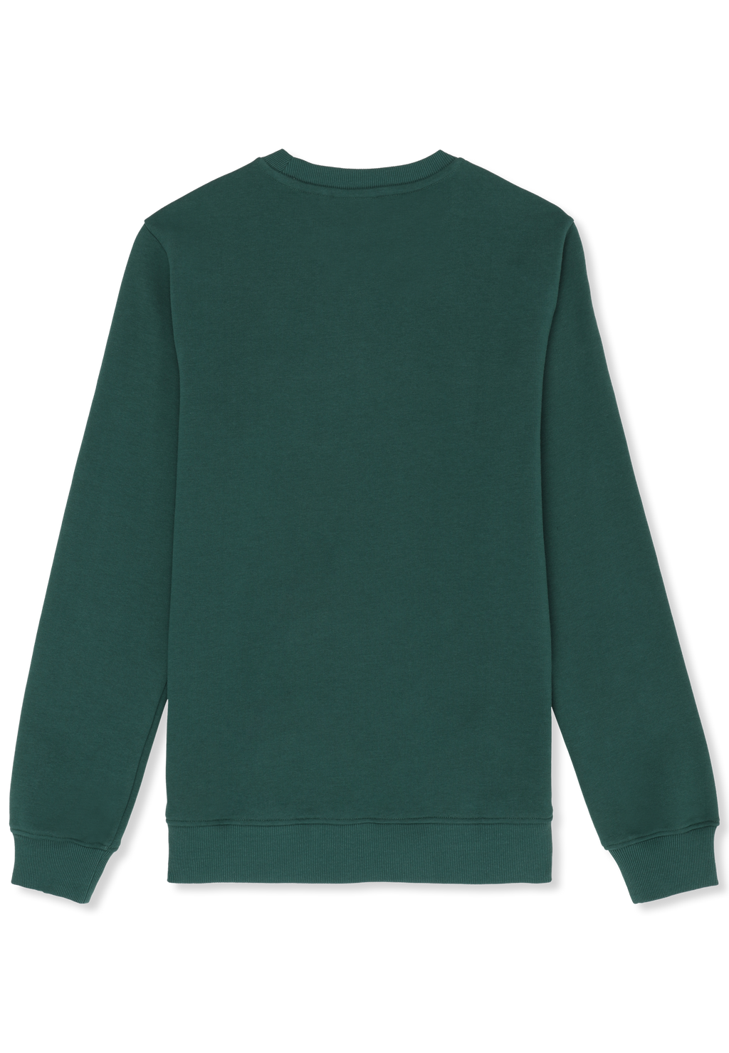 Sweat Ras-Du-Cou À Bandes Classique - Vert Bouquet