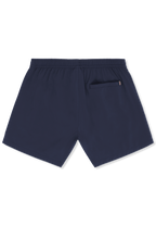 Short De Plage Court Classique - Iris Noir