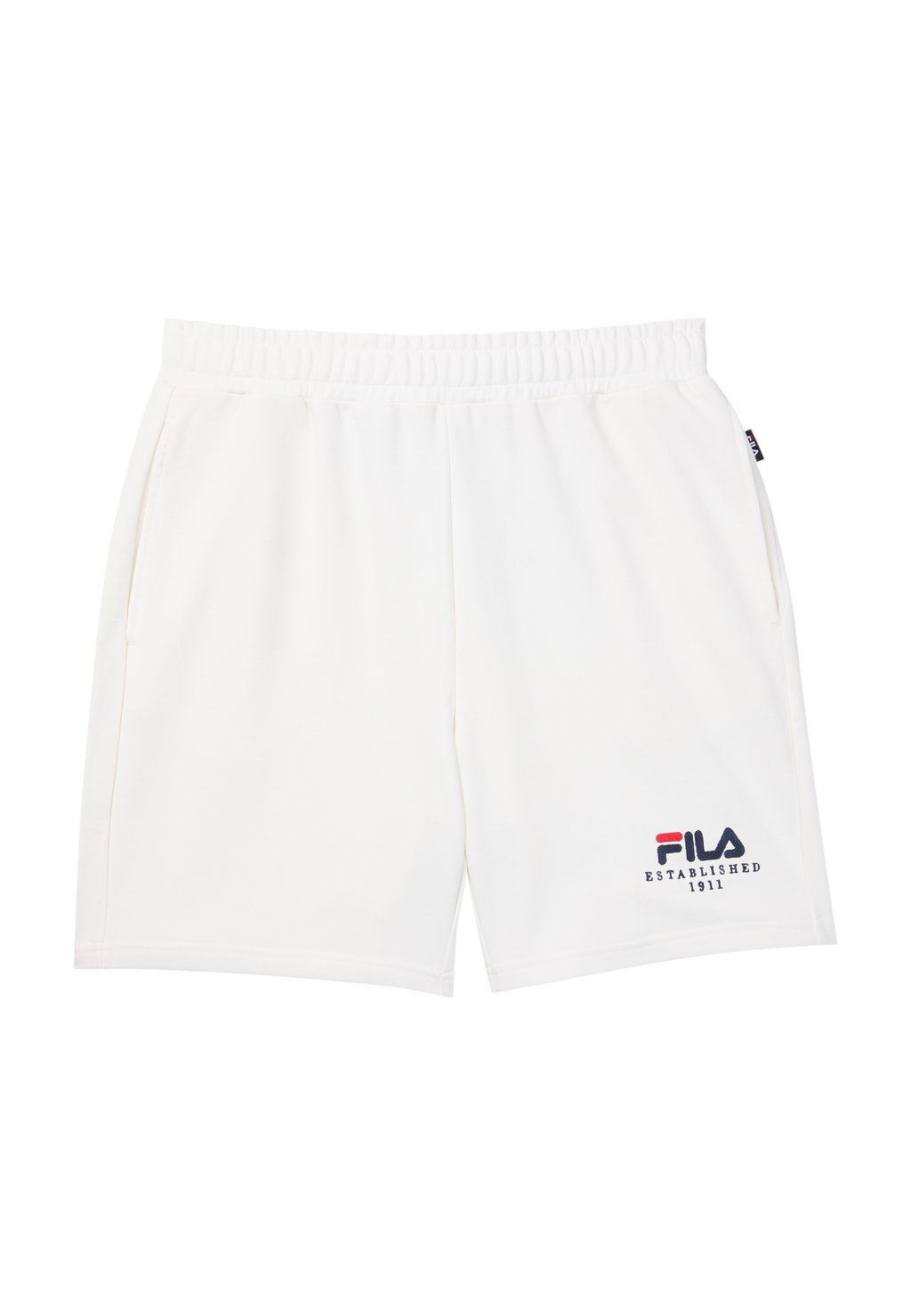 Short En Molleton À Logo Classique - Aigrette