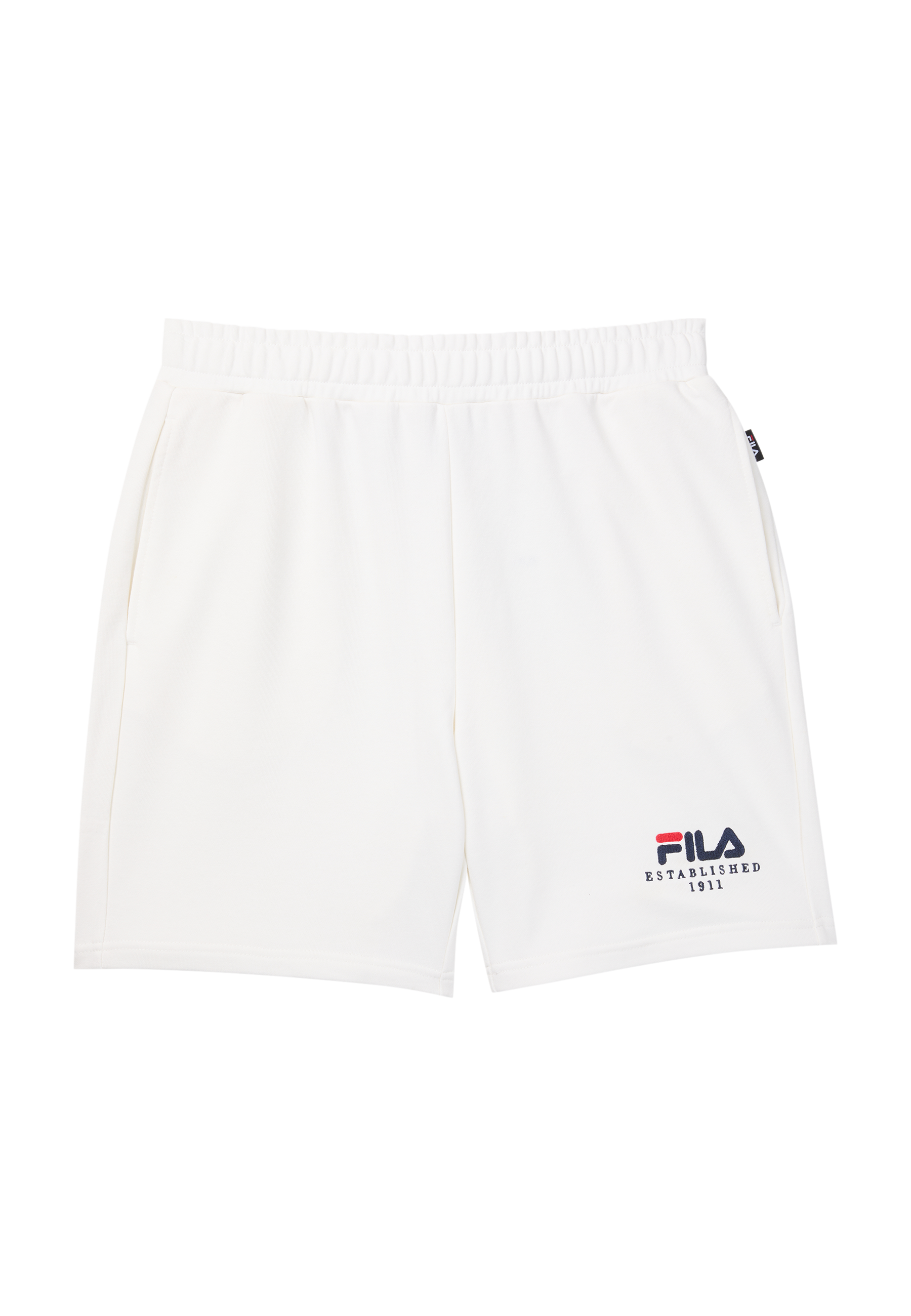 Short En Molleton À Logo Classique - Aigrette