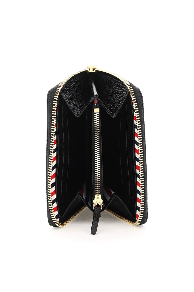 Thom Browne - Portefeuille Thom Browne Zip Around Wallet