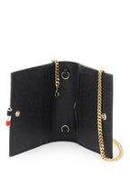 Thom Browne - Porte-Cartes Thom Browne Leather Crossbody Card Holder