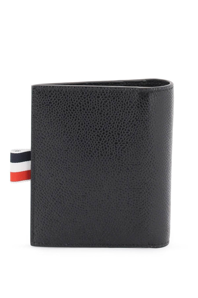 Thom Browne - Porte-Cartes Thom Browne Leather Crossbody Card Holder