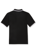 Polo À Liseré Slim - Noir