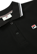 Polo À Liseré Slim - Noir