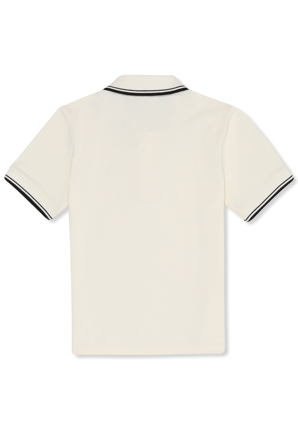 Polo À Liseré Slim - Aigrette