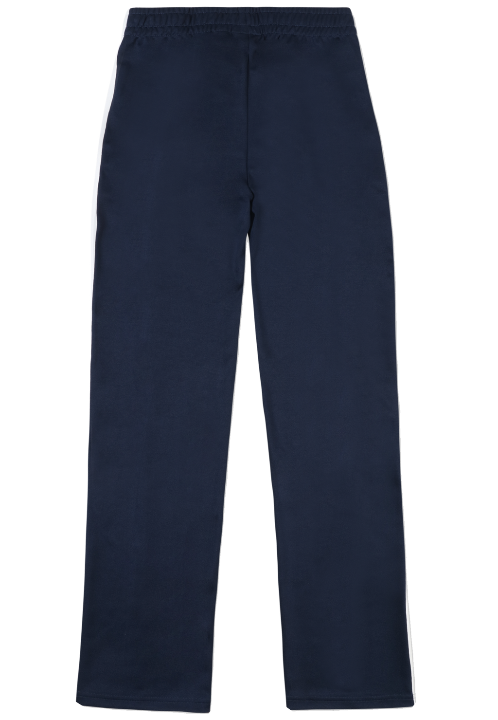 Pantalon De Survêtement À Bandes Droit - Iris Noir