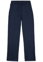 Pantalon De Survêtement À Bandes Droit - Iris Noir