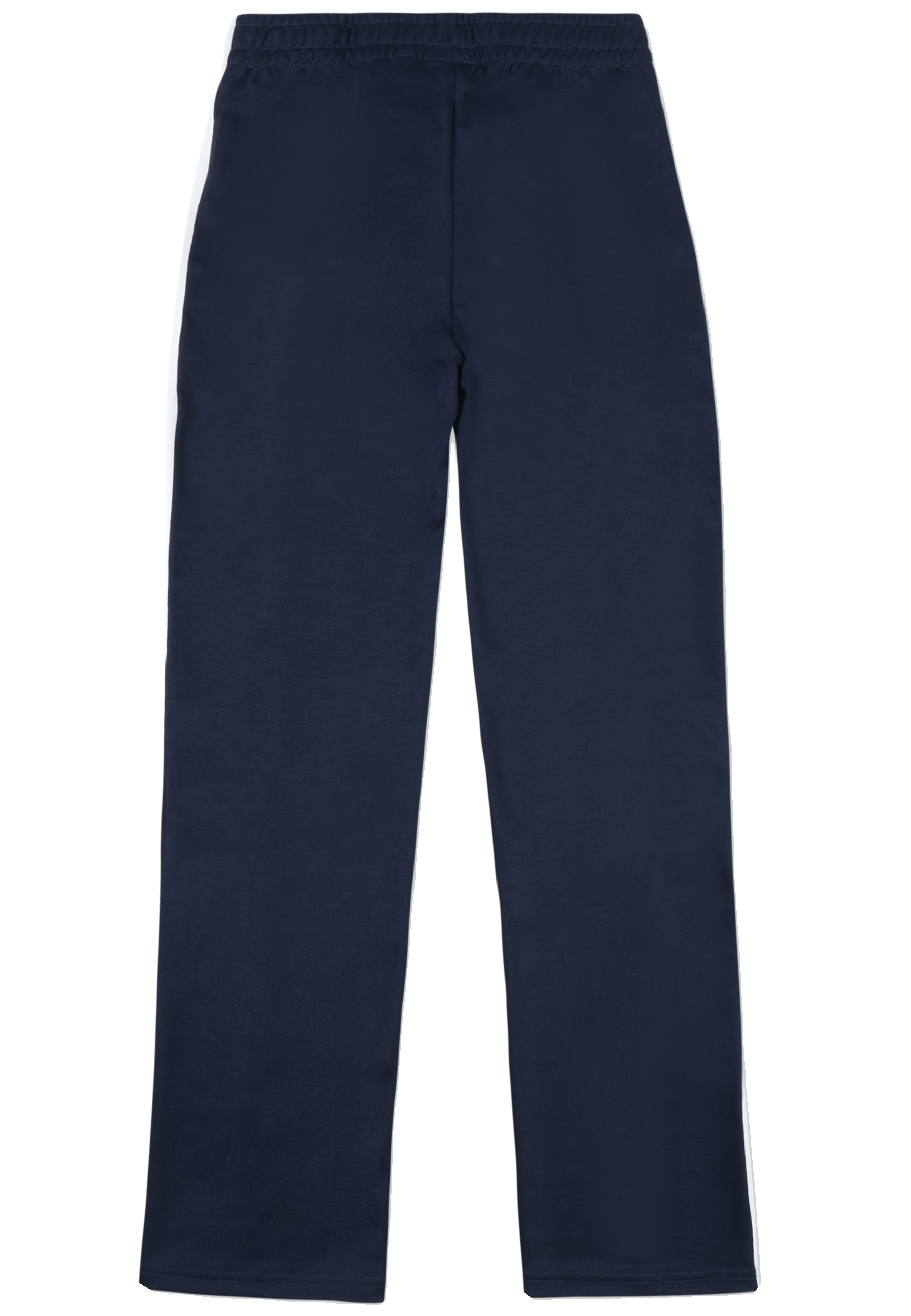 Pantalon De Survêtement À Bandes Droit - Iris Noir