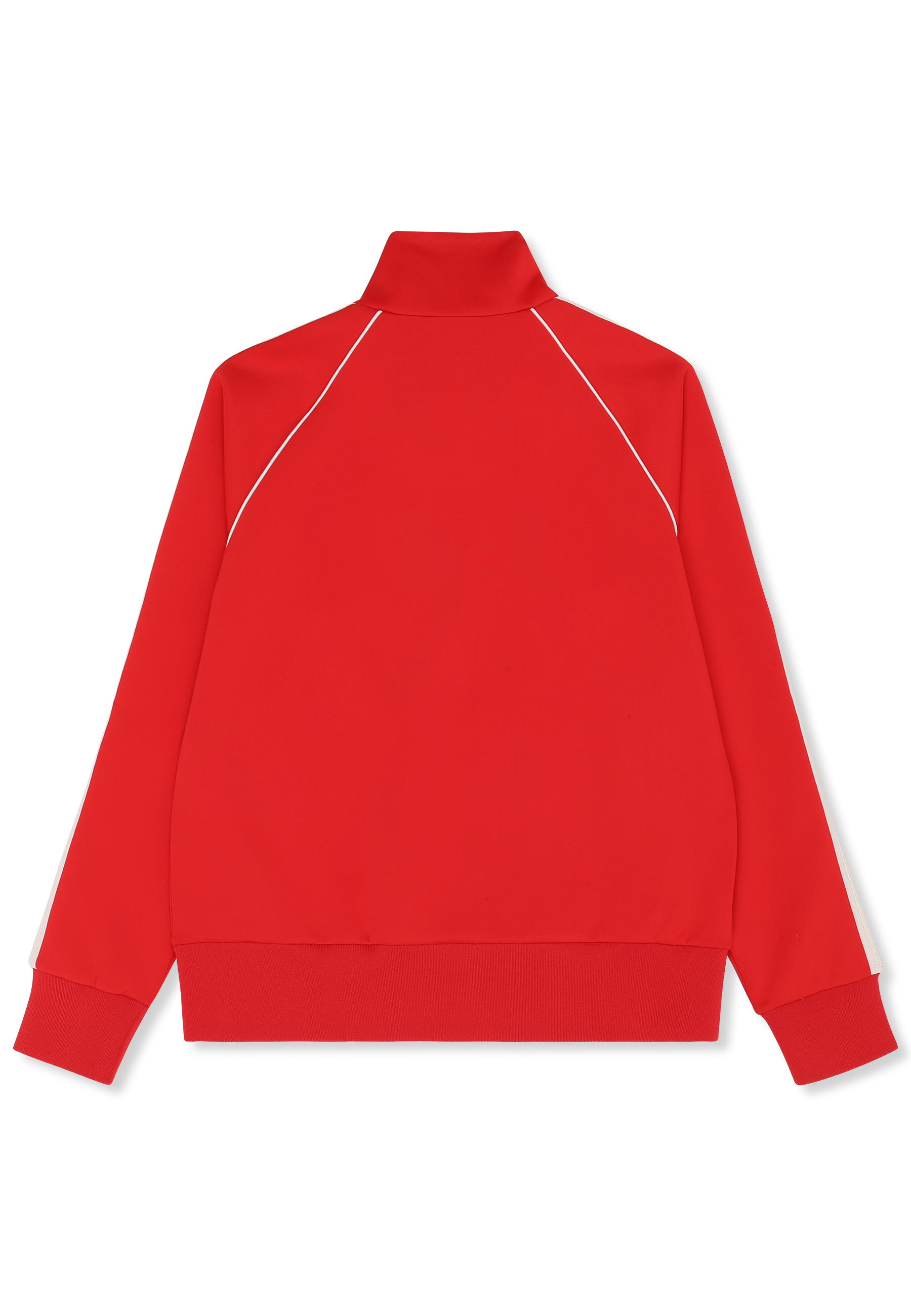 Veste De Survêtement À Bandes Classique - Rouge Vif