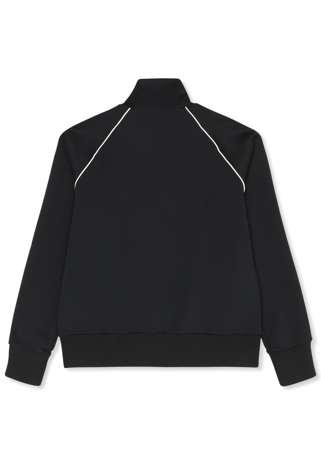Veste De Survêtement À Bandes Classique - Noir