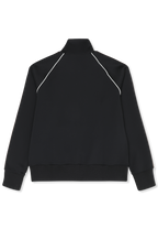 Veste De Survêtement À Bandes Classique - Noir