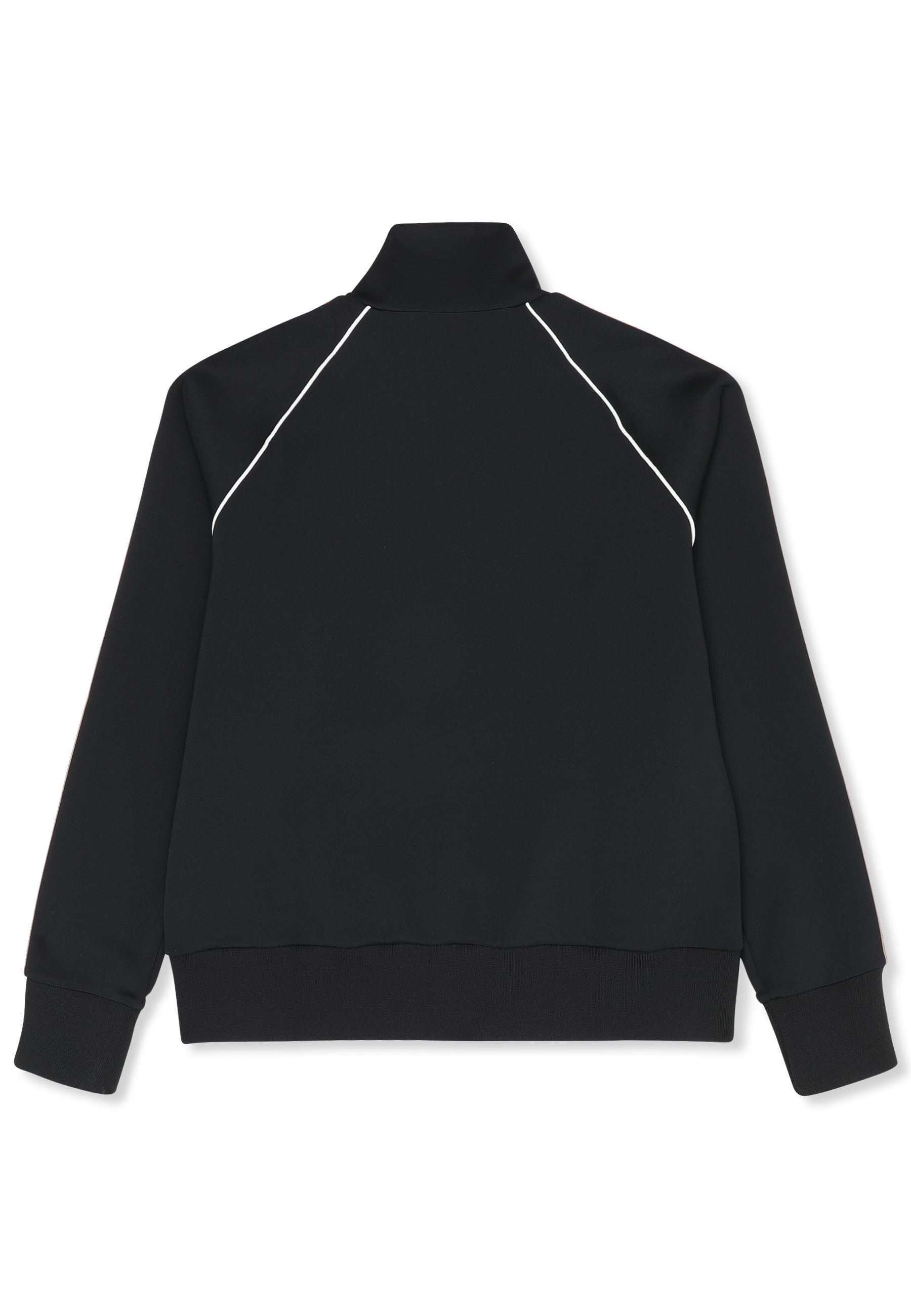 Veste De Survêtement À Bandes Classique - Noir