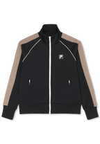 Veste De Survêtement À Bandes Classique - Noir