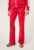 Pantalon De Survêtement À Bandes Extra-Long - Rouge Vif