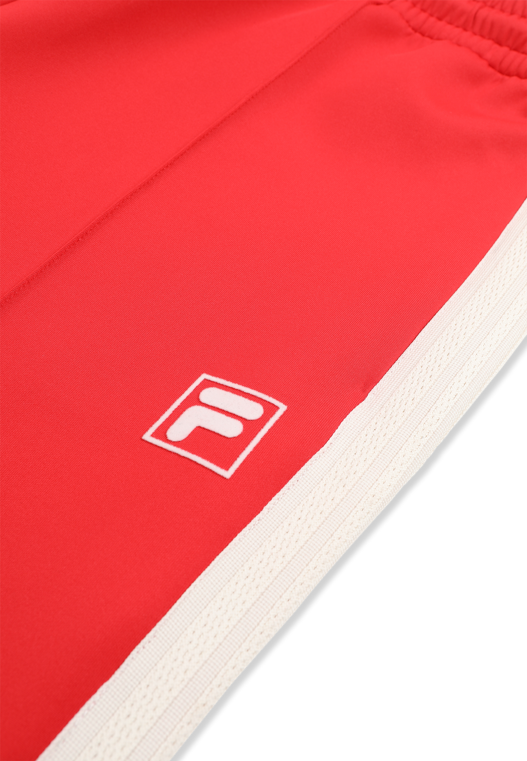 Pantalon De Survêtement À Bandes Extra-Long - Rouge Vif