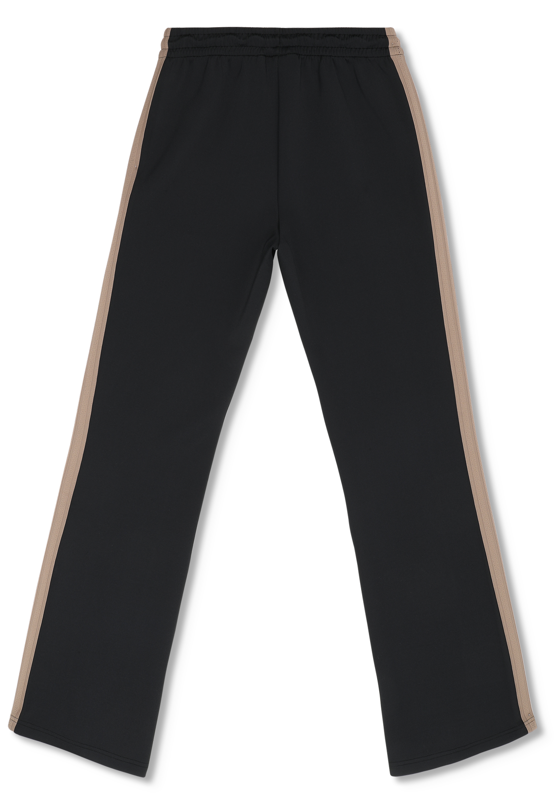 Pantalon De Survêtement À Bandes Extra-Long - Noir