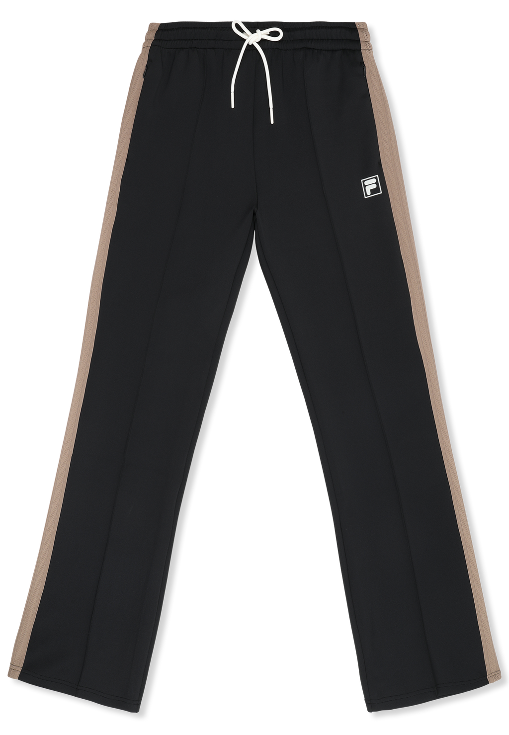 Pantalon De Survêtement À Bandes Extra-Long - Noir