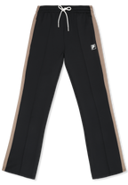 Pantalon De Survêtement À Bandes Extra-Long - Noir