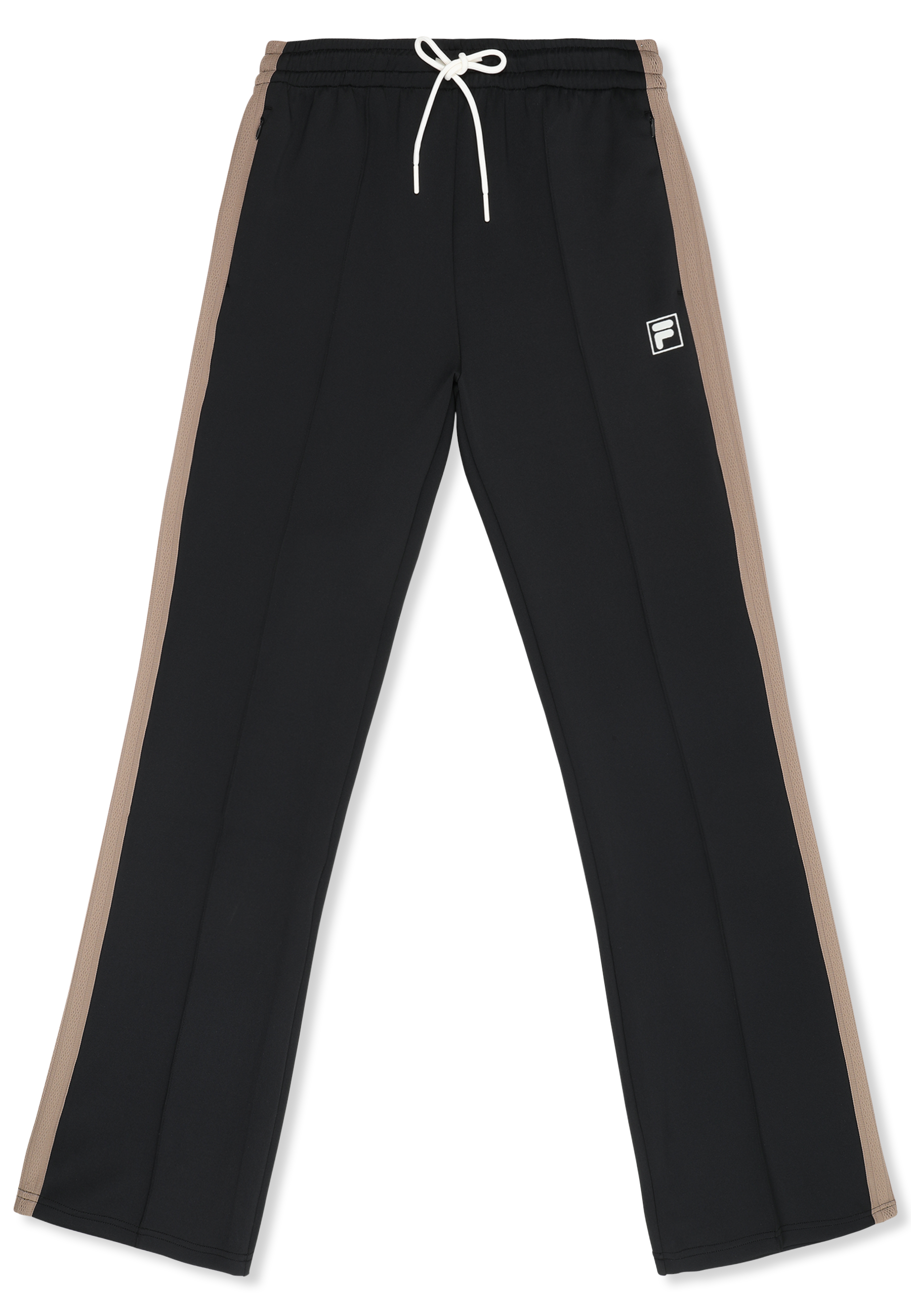 Pantalon De Survêtement À Bandes Extra-Long - Noir