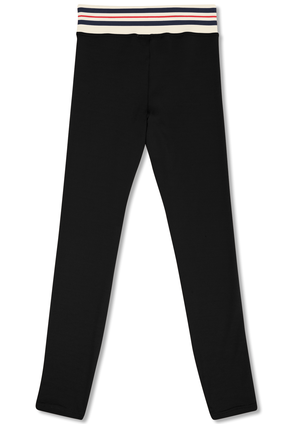 Legging De Sport À Bande Heritage - Noir
