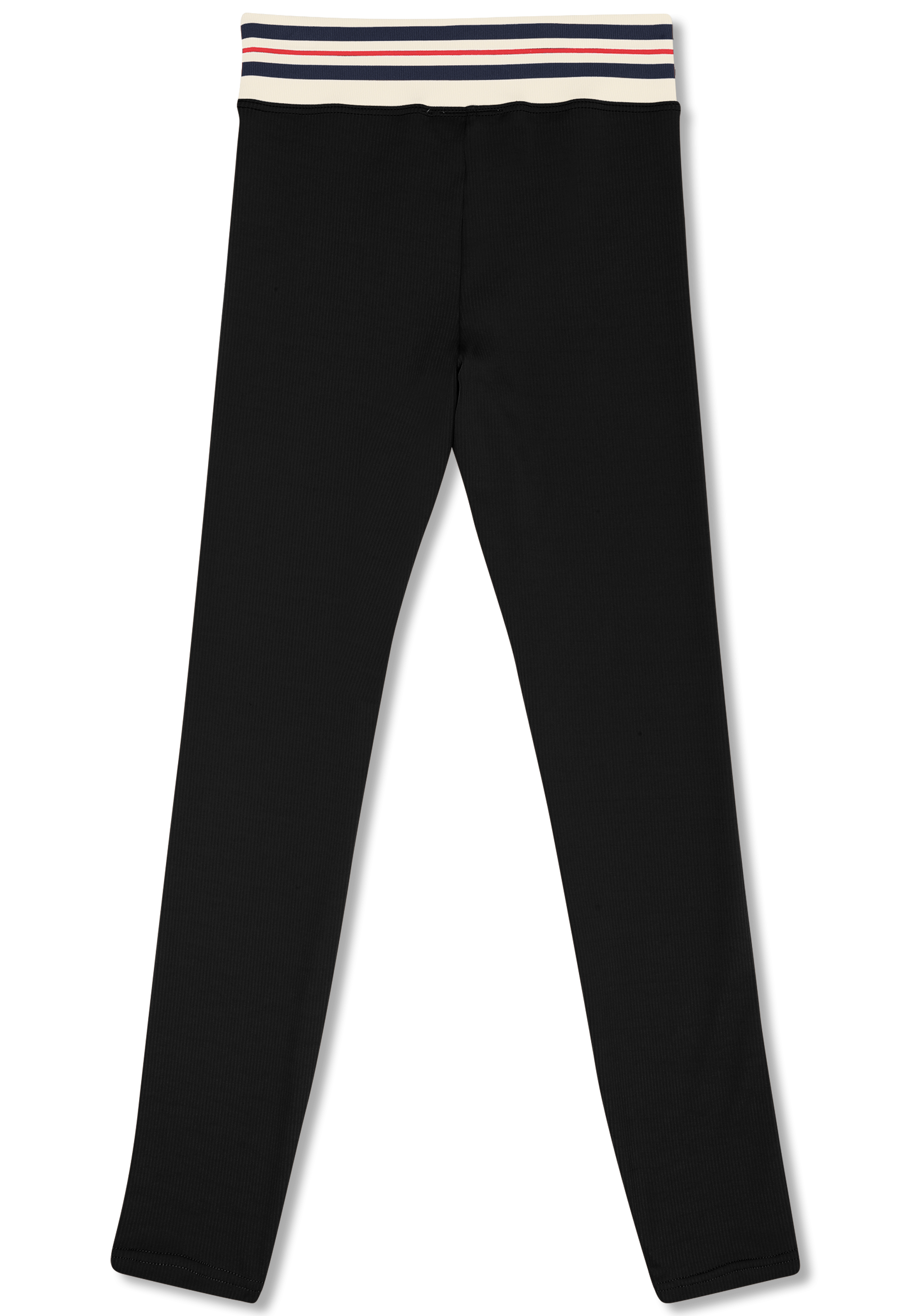 Legging De Sport À Bande Heritage - Noir