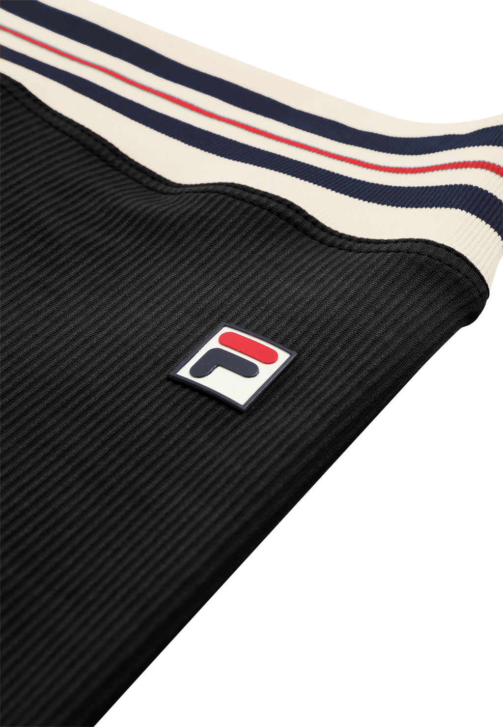 Legging De Sport À Bande Heritage - Noir