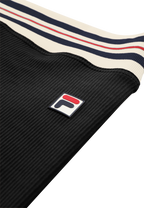 Legging De Sport À Bande Heritage - Noir