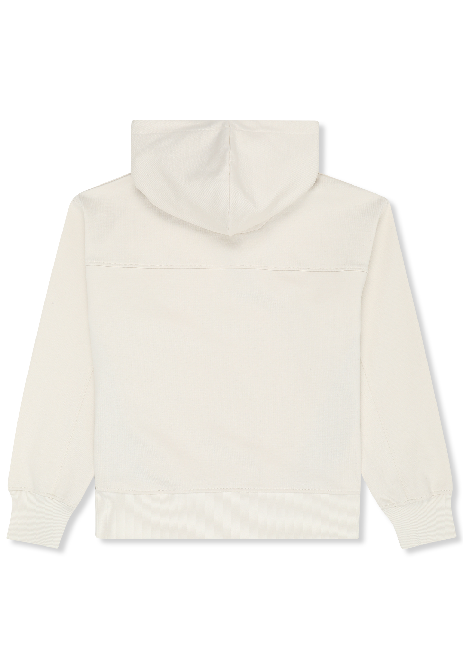 Hoodie À Bande Heritage Ample - Aigrette