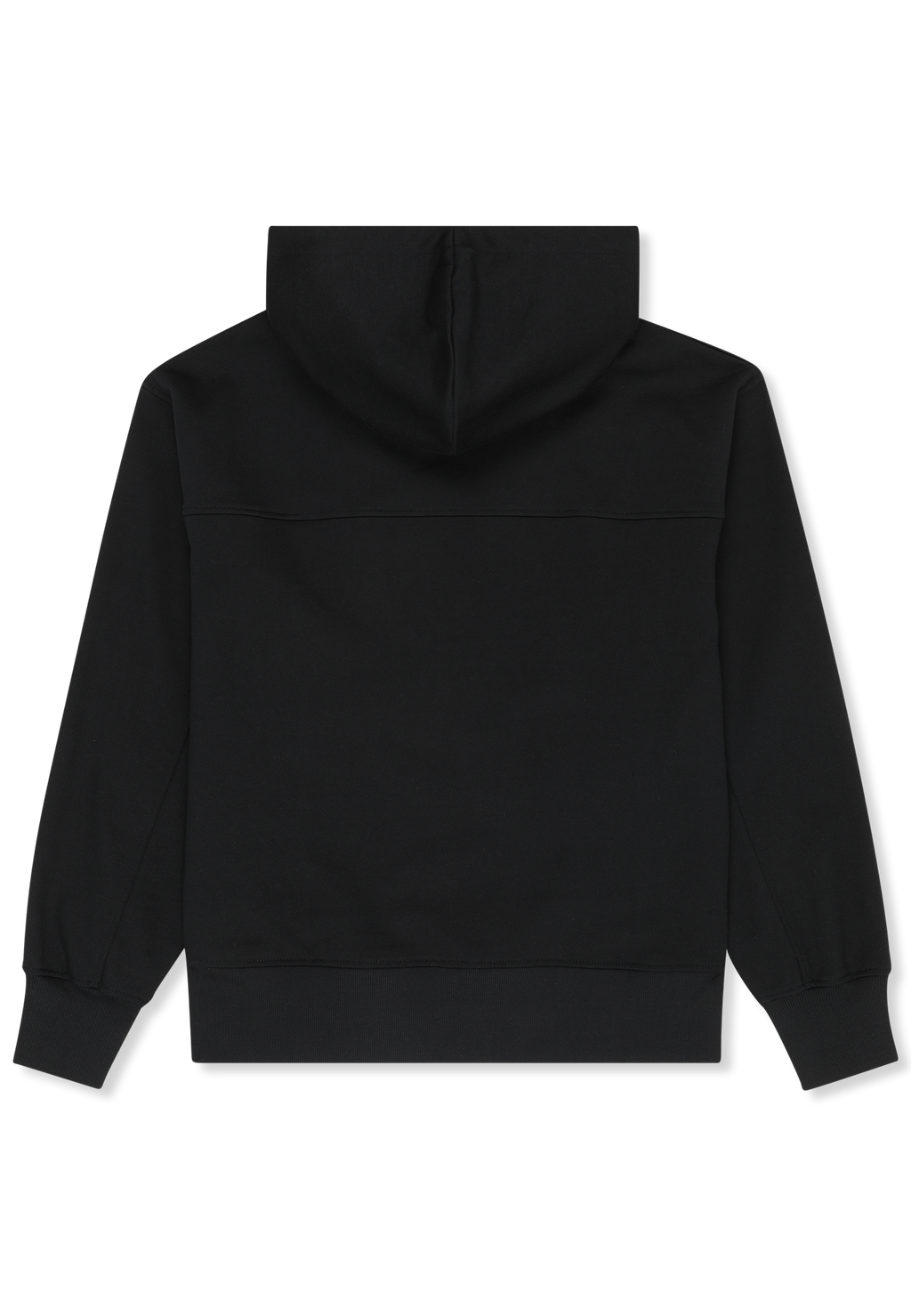 Hoodie À Bande Heritage Ample - Noir