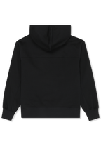 Hoodie À Bande Heritage Ample - Noir