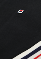Hoodie À Bande Heritage Ample - Noir