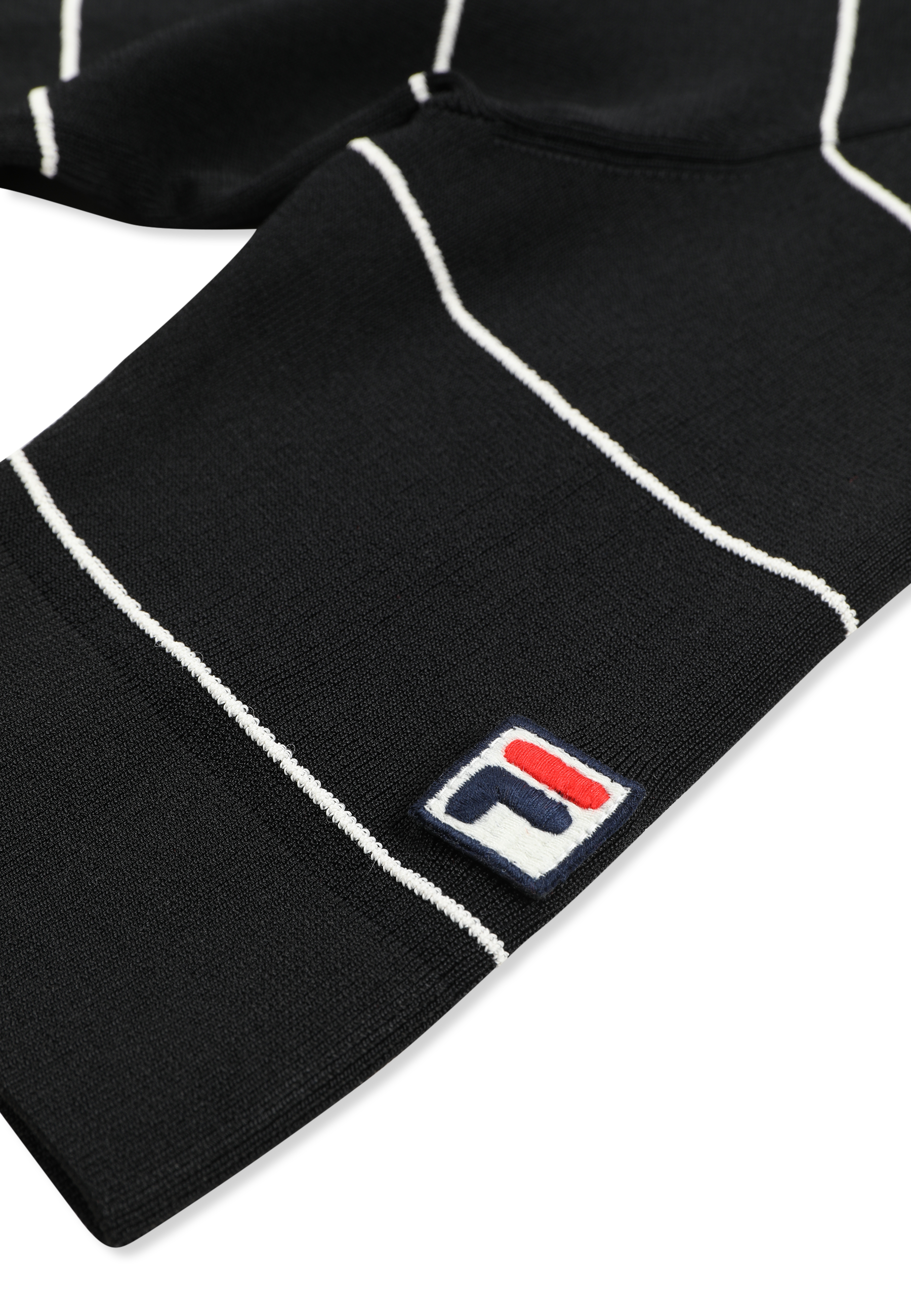 Polo En Maille Fine Slim - Noir