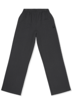 Pantalon Large À Fines Rayures - Phantom