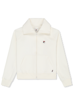 Veste Scuba À Col Montant Décontractée - Aigrette