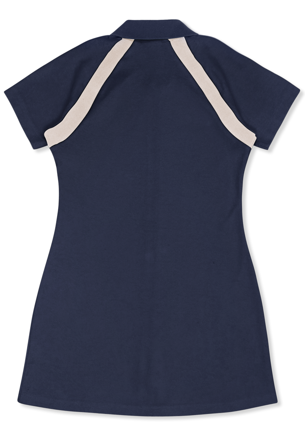 Robe De Tennis Éponge Classique - Iris Noir-Aigrette