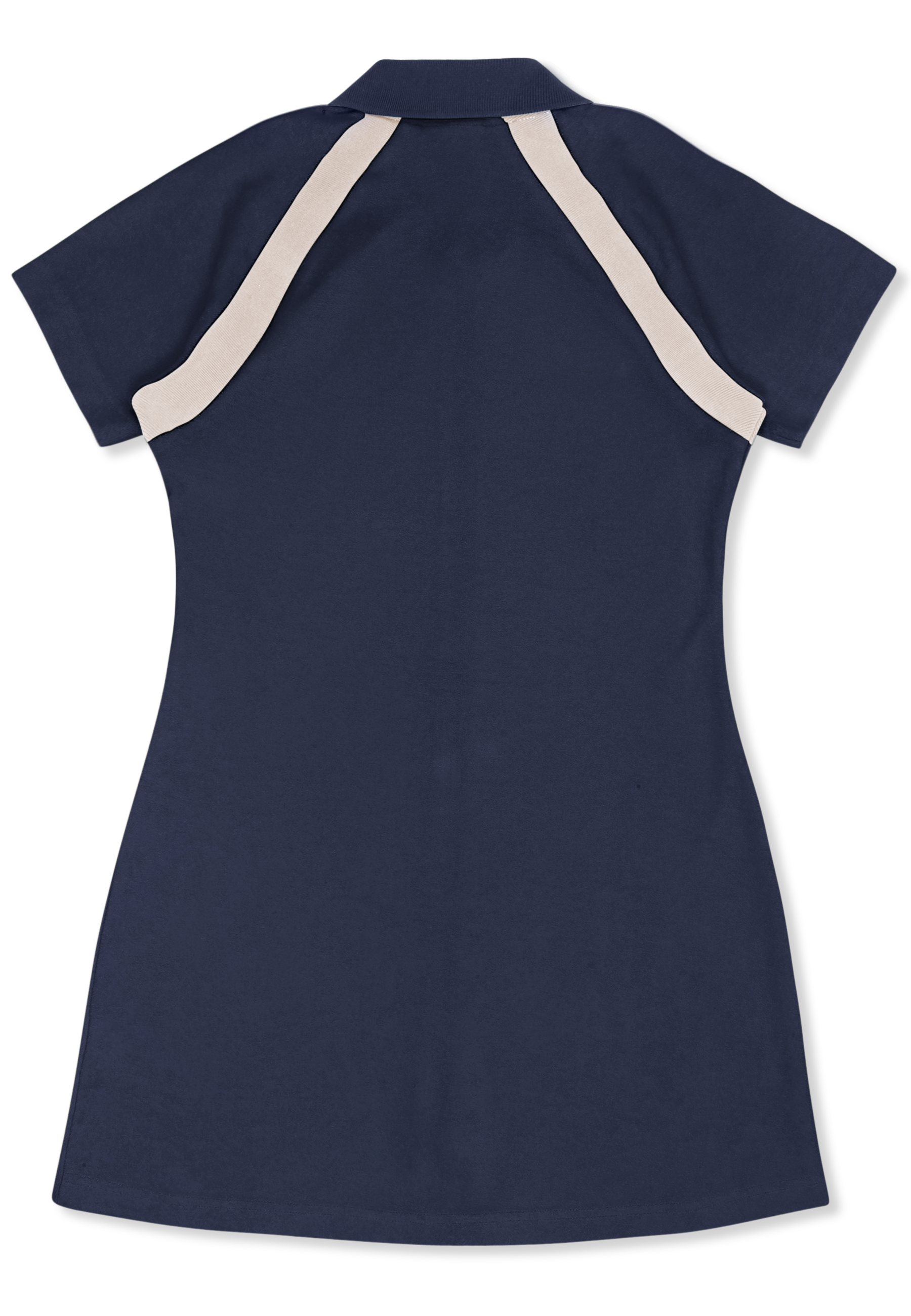 Robe De Tennis Éponge Classique - Iris Noir-Aigrette