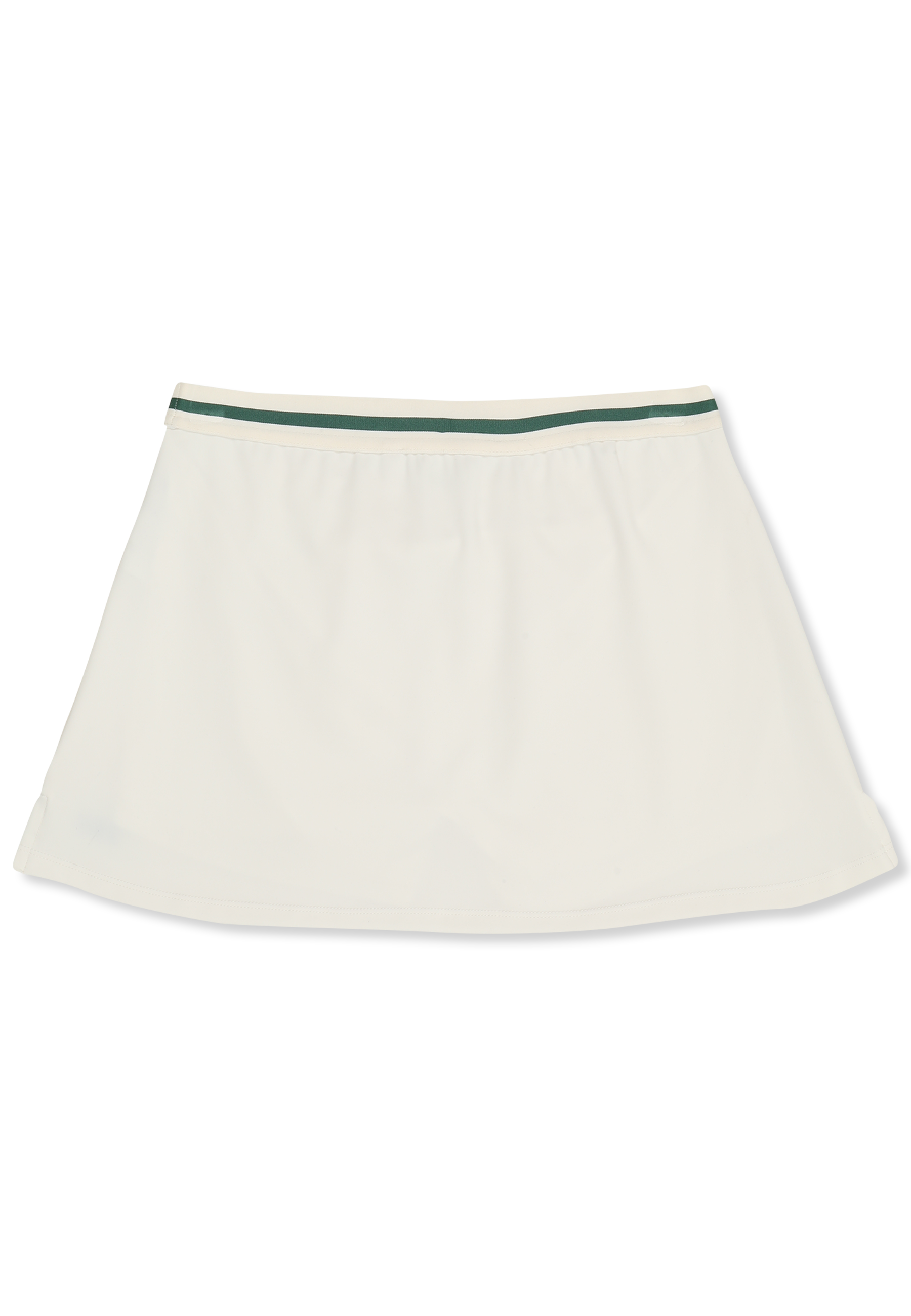 Jupe-Short De Tennis À Bandes Ajustée Imprimée - Aigrette