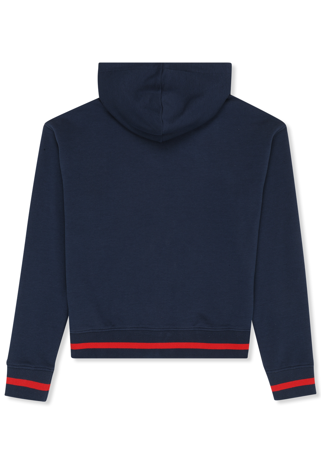 Hoodie À Imprimé Décontracté - Iris Noir