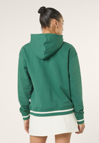 Hoodie À Imprimé Décontracté - Vert Bouquet