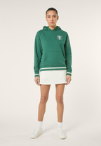 Hoodie À Imprimé Décontracté - Vert Bouquet
