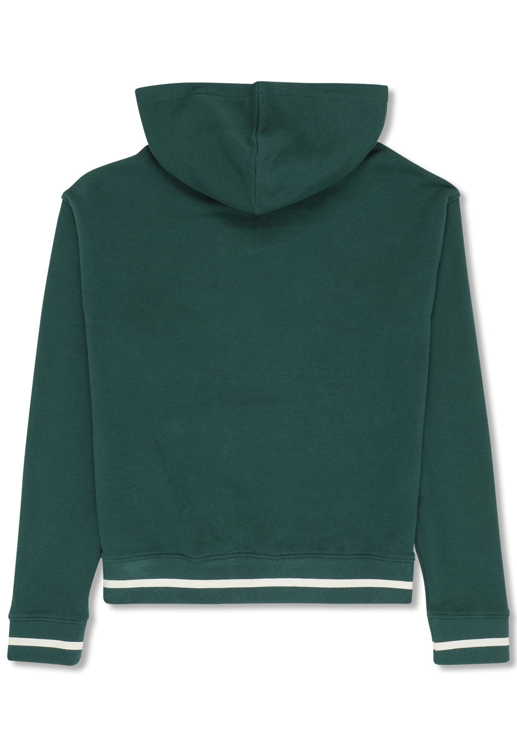Hoodie À Imprimé Décontracté - Vert Bouquet