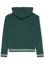 Hoodie À Imprimé Décontracté - Vert Bouquet